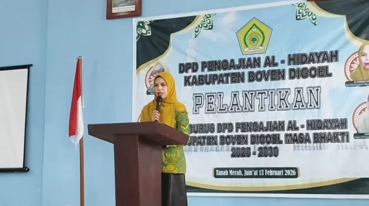 Al-Hidayah Boven Digoel Butuh Dukungan Jalankan Program Kerjanya